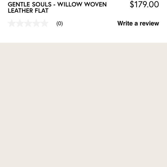 Kenneth Cole Gentle Souls leather flats - Picture 8 of 8